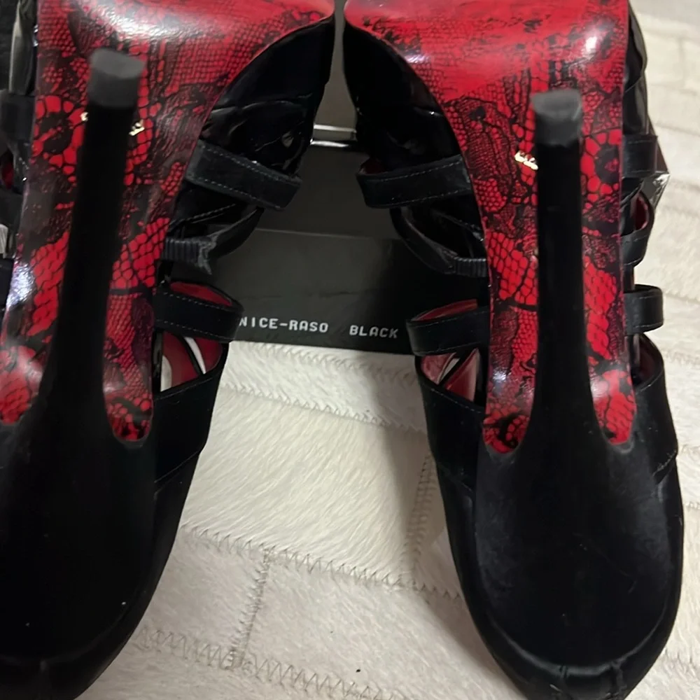 Cesare Paciotti women’s booties heels - Picture 10 of 14